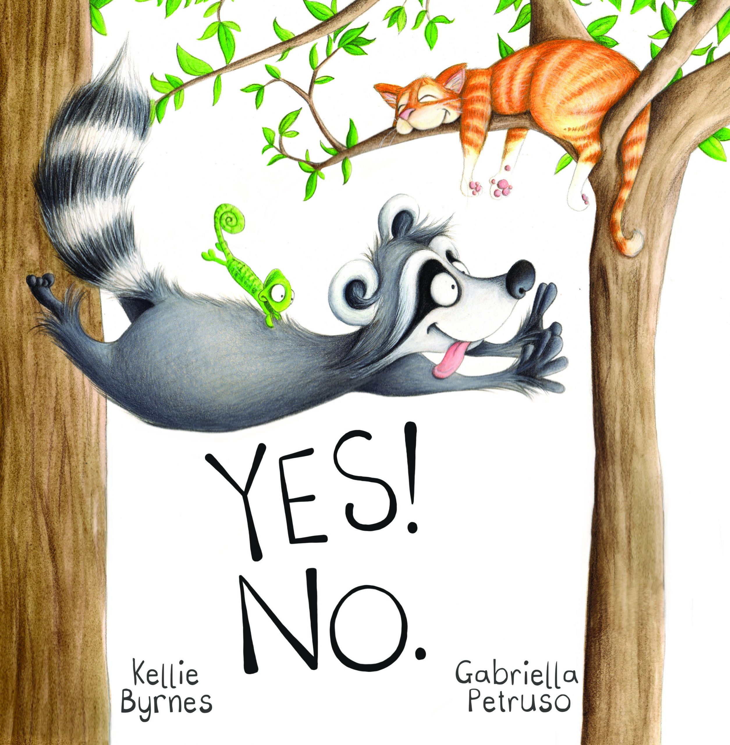 Yes! No. Yes! No.