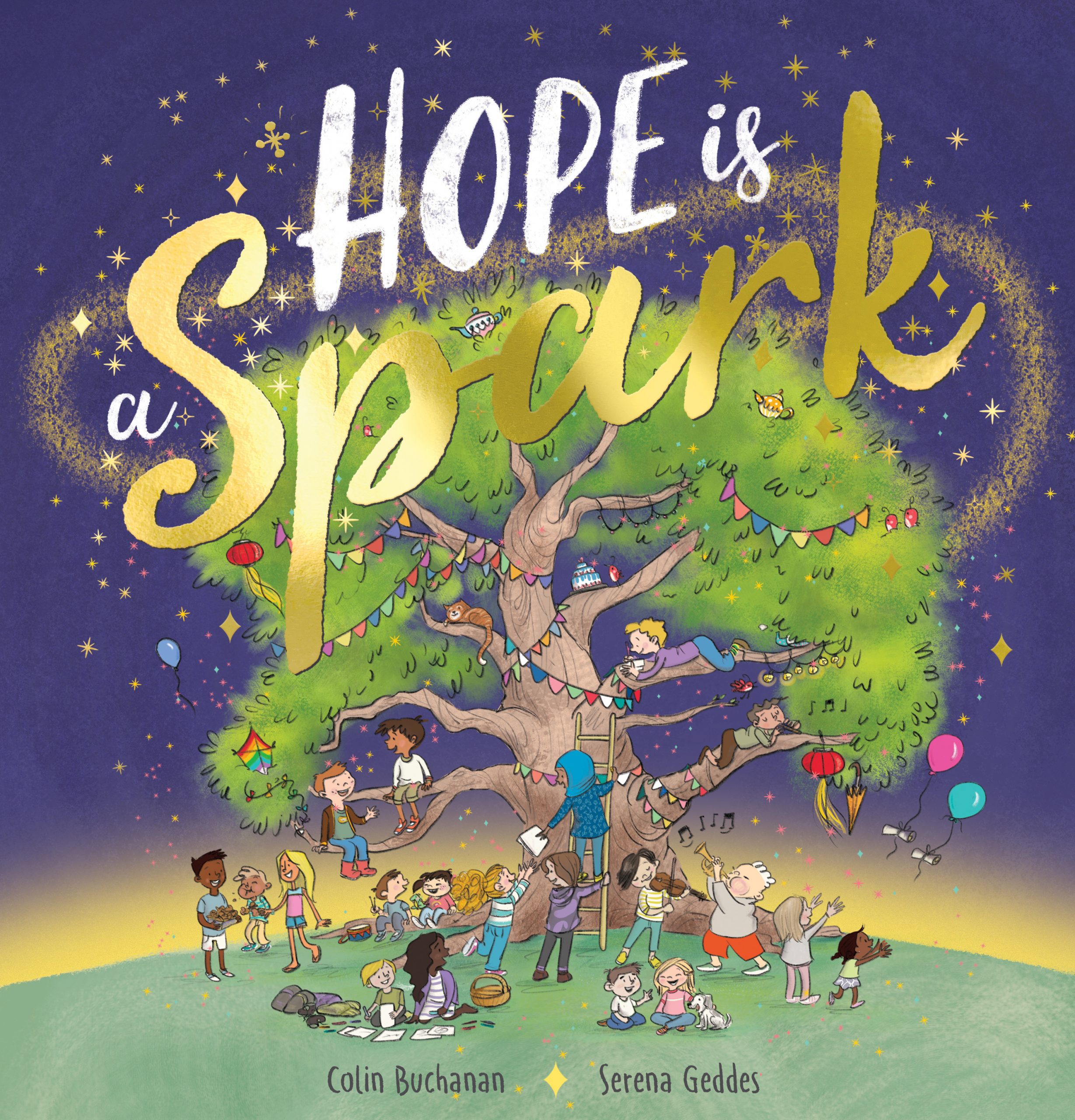 Hope is a Spark Hope is a Spark