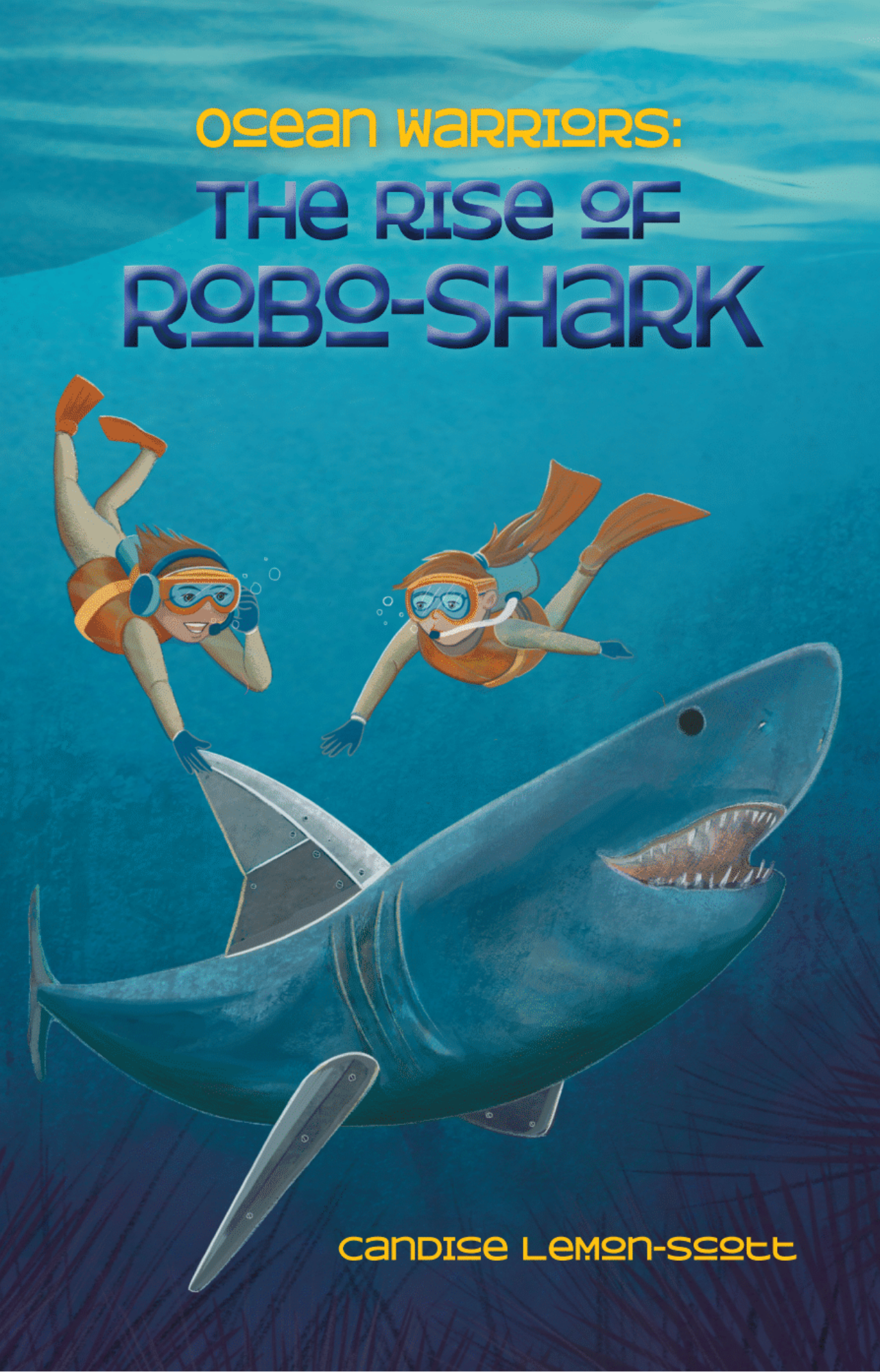 Ocean Warriors: The Rise of Robo-Shark