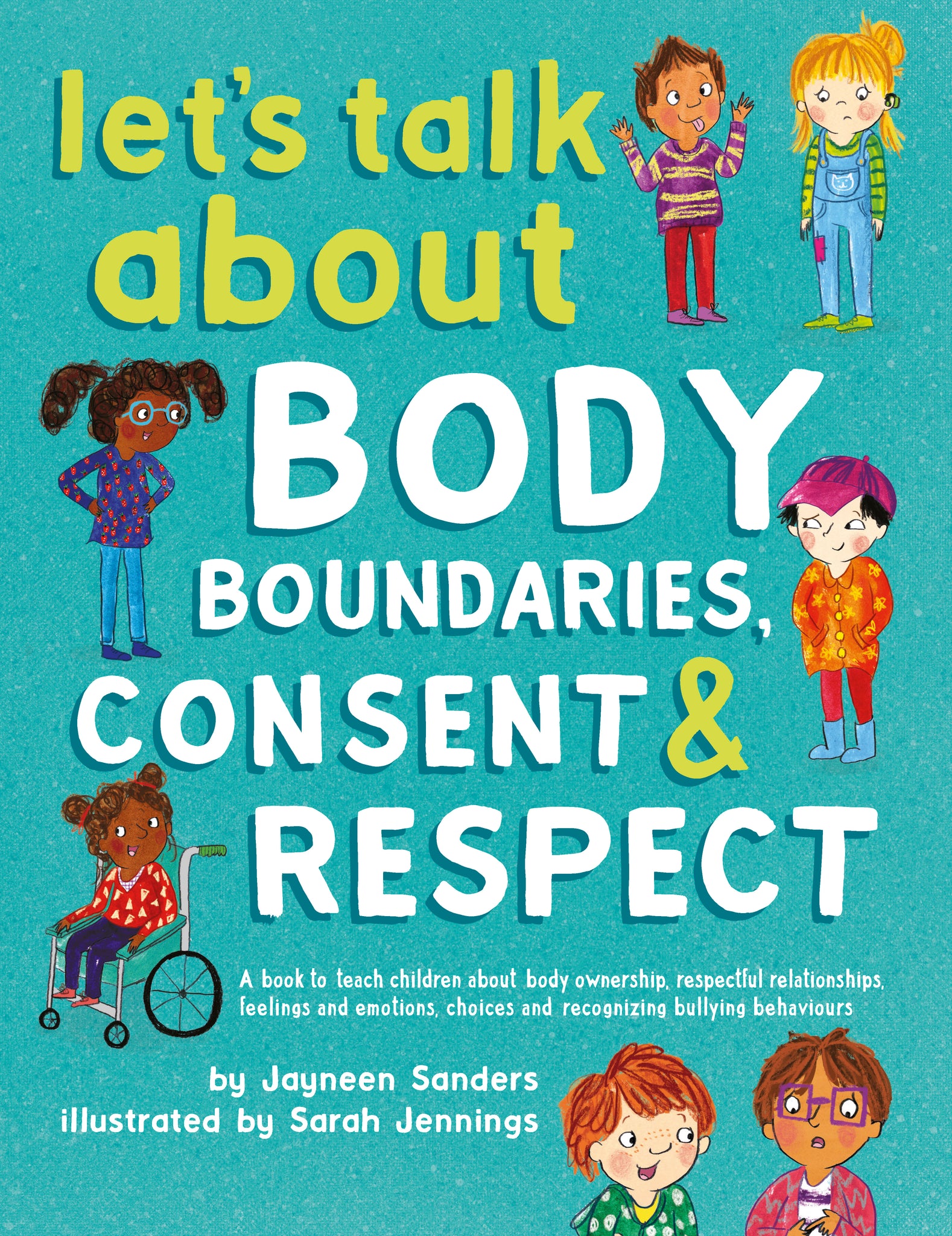 Let’s Talk About Body Boundaries, Consent and Respect Let’s Talk About Body Boundaries, Consent and Respect
