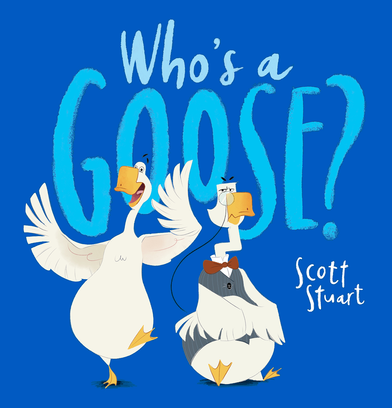 Who’s a Goose? Who’s a Goose?