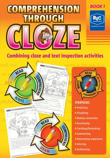 Comprehension through cloze Comprehension through cloze