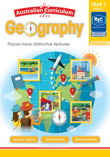 Australian Curriculum Geography (Revised 2021 edition)