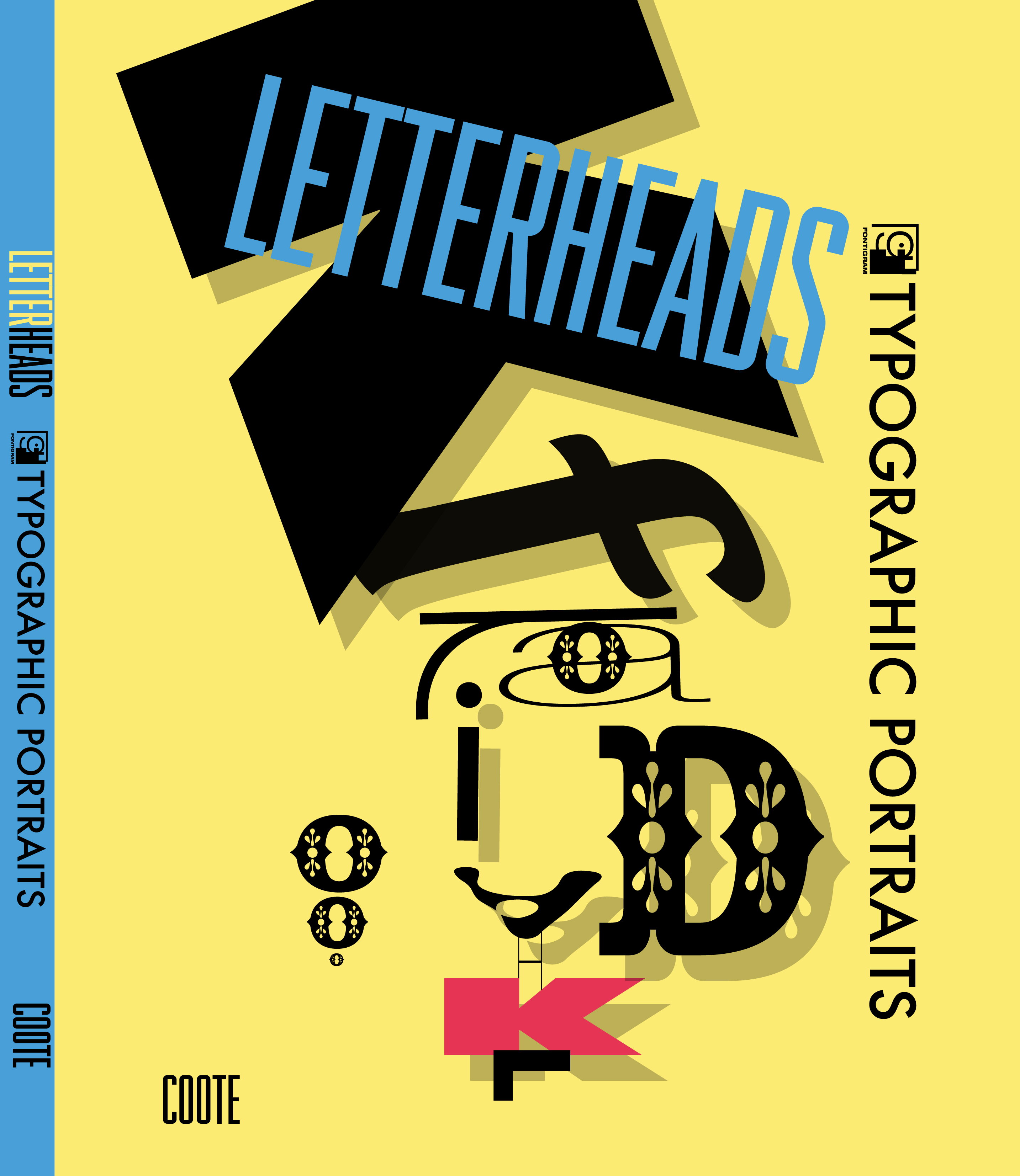 Letterheads: Typographic portraits Letterheads: Typographic portraits