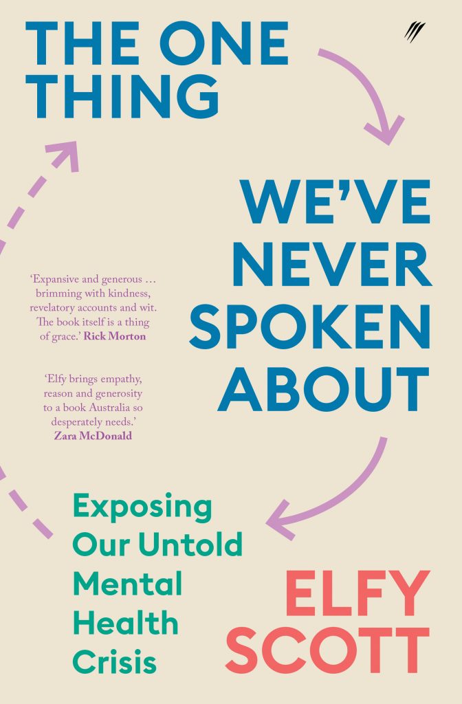 The One Thing We’ve Never Spoken About The One Thing We’ve Never Spoken About