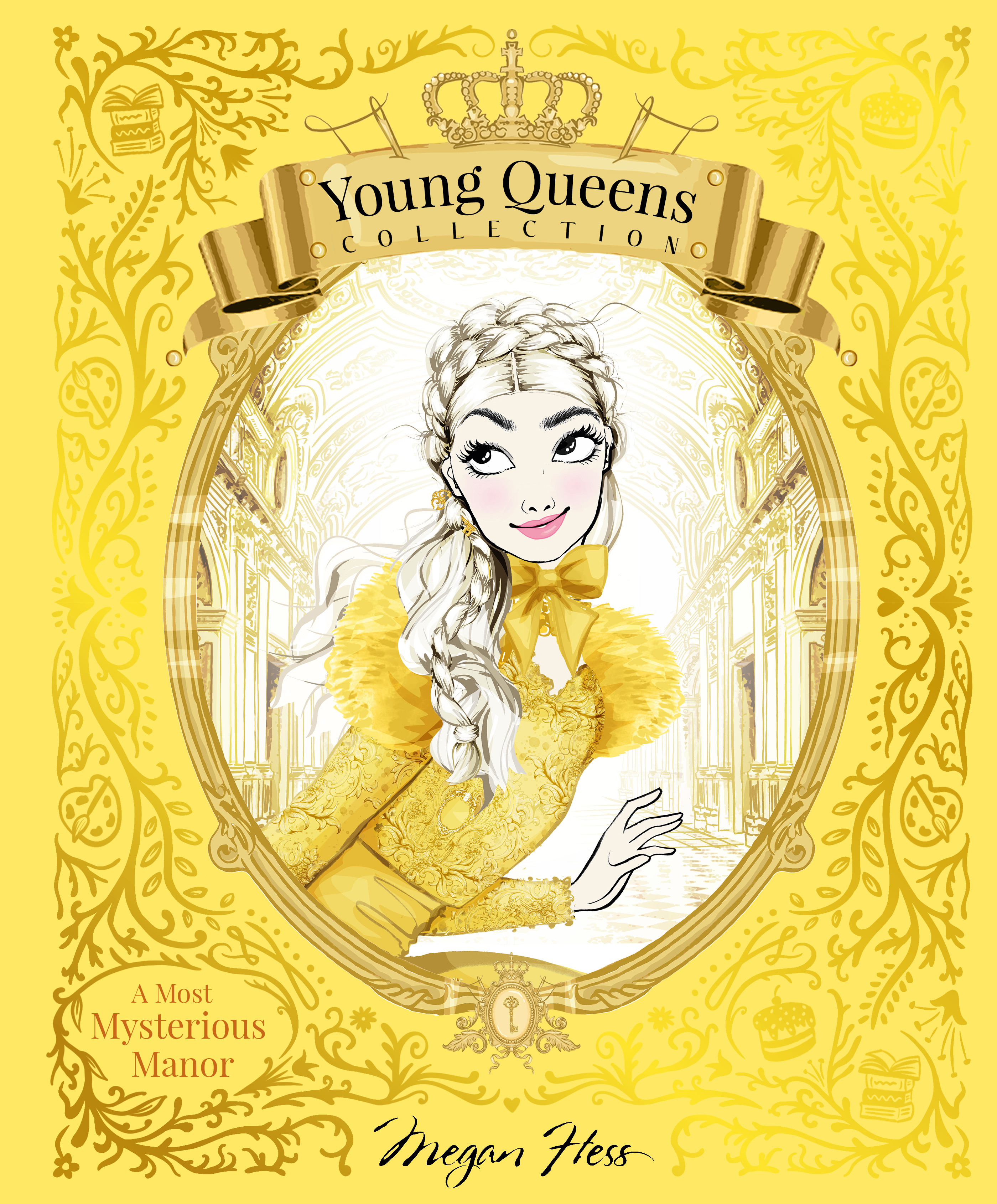 Young Queens: A Most Mysterious Manor Young Queens: A Most Mysterious Manor