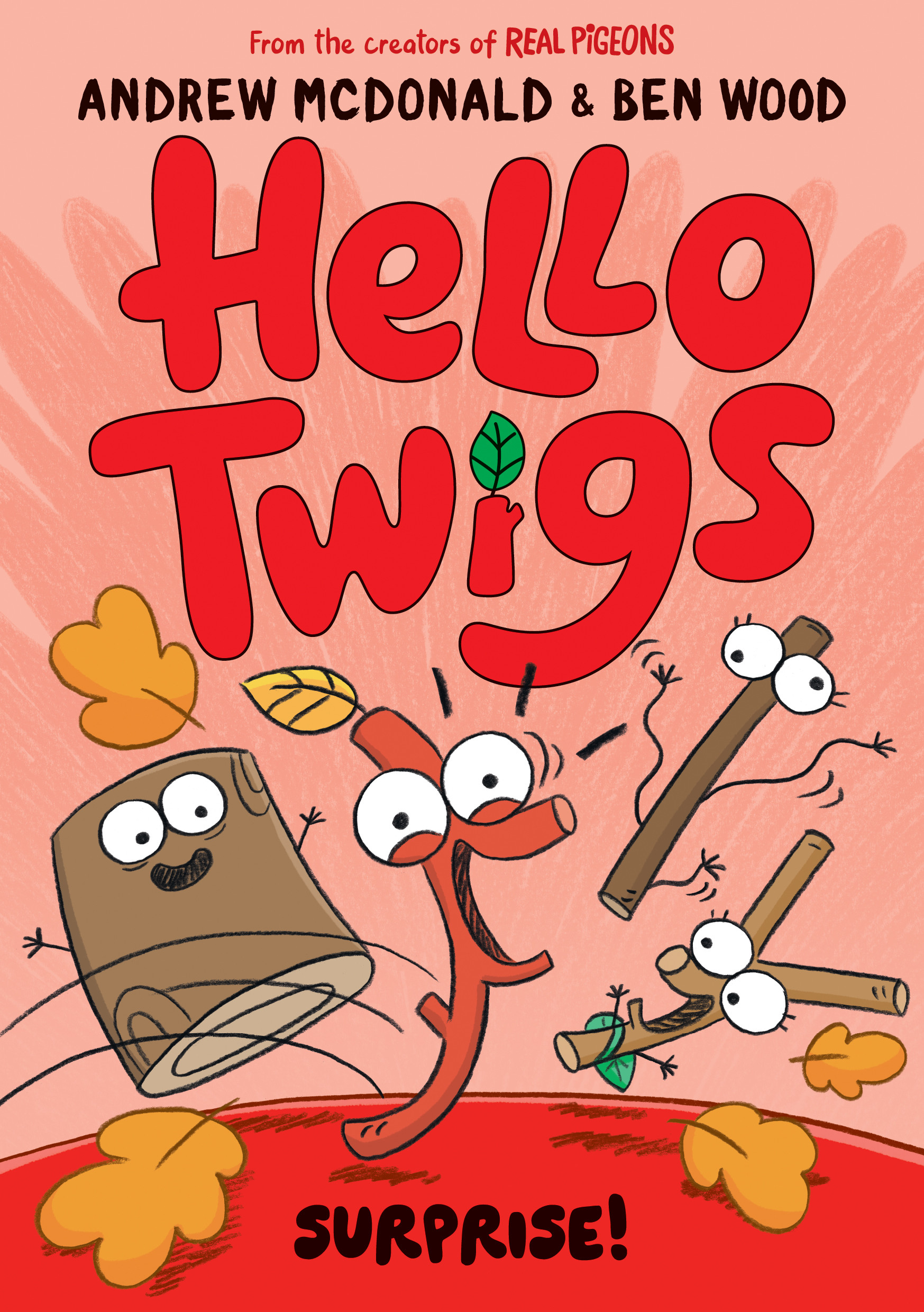 Hello Twigs: Surprise!