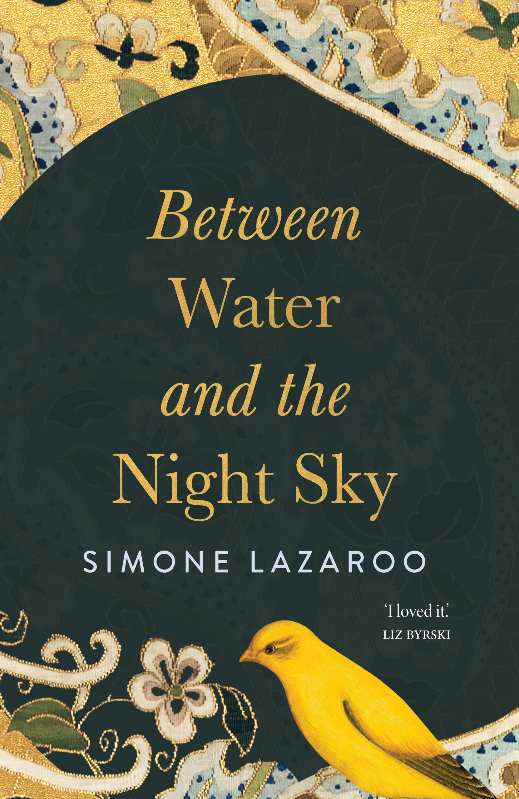 Between Water and the Night Sky Between Water and the Night Sky