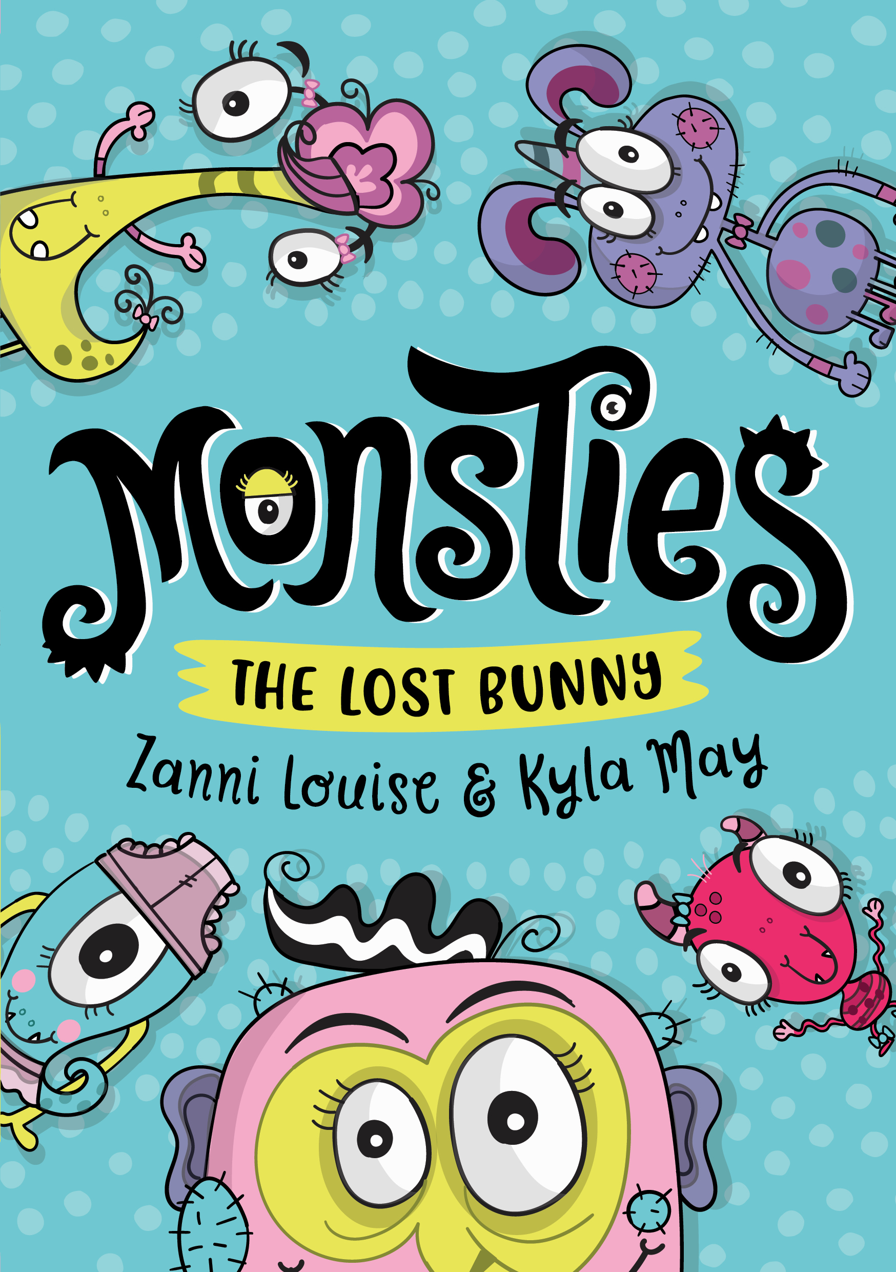 Monsties: The Lost Bunny Monsties: The Lost Bunny