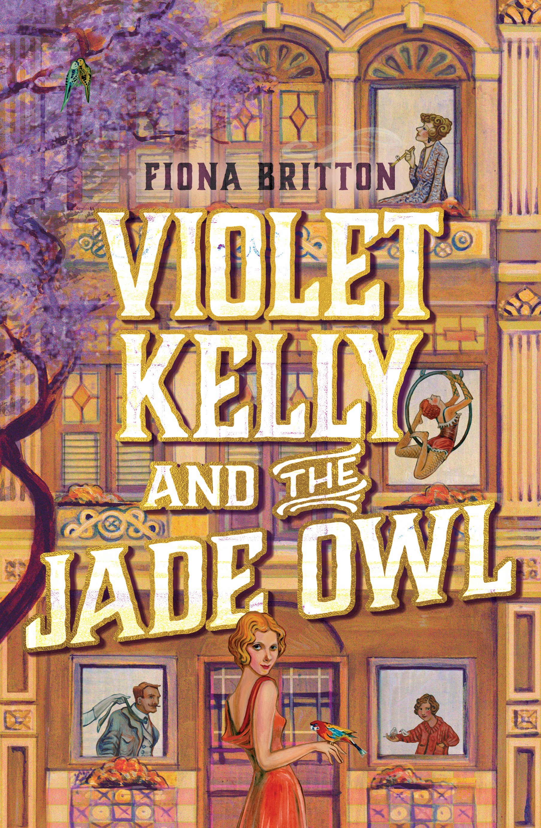 Violet Kelly and the Jade Owl Violet Kelly and the Jade Owl