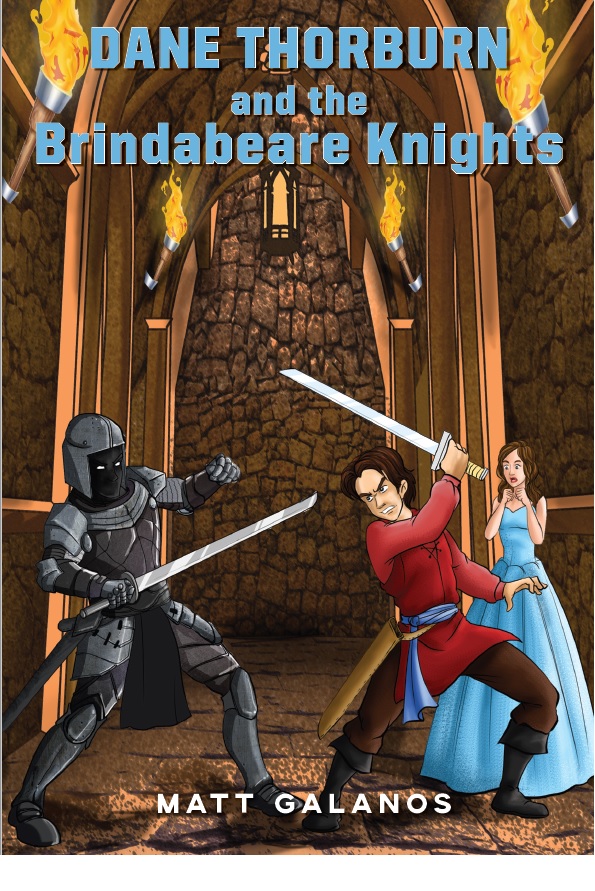 Dane Thorburn and the Brindabeare Knights – Book 1 Dane Thorburn and the Brindabeare Knights – Book 1
