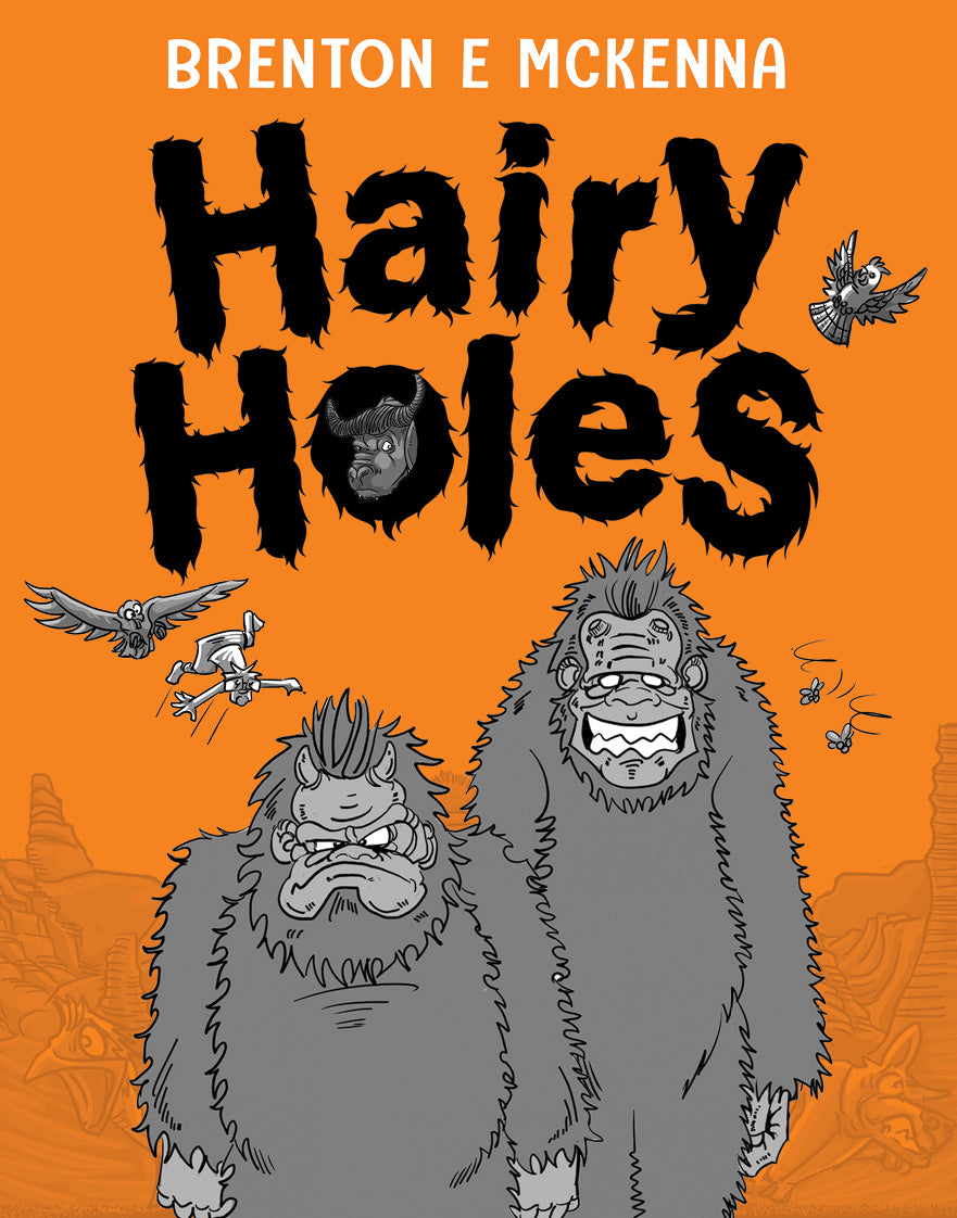Hairy Holes Hairy Holes