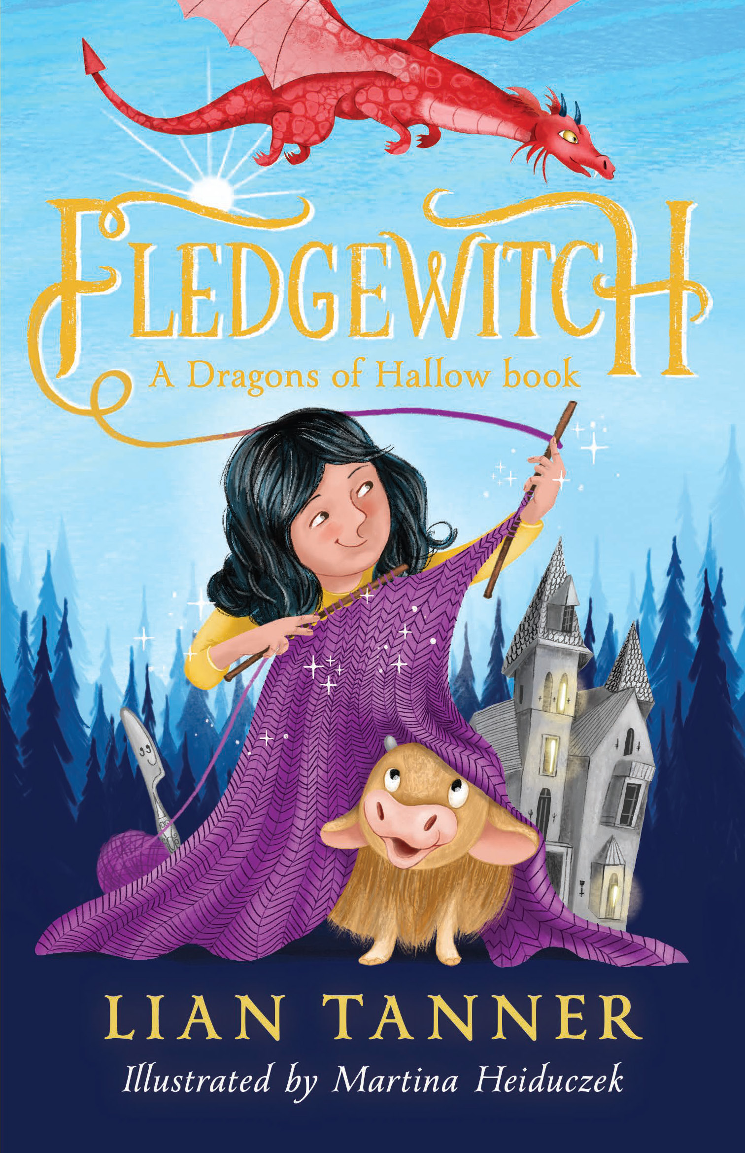 Fledgewitch: A Dragons of Hallow Book Fledgewitch: A Dragons of Hallow Book