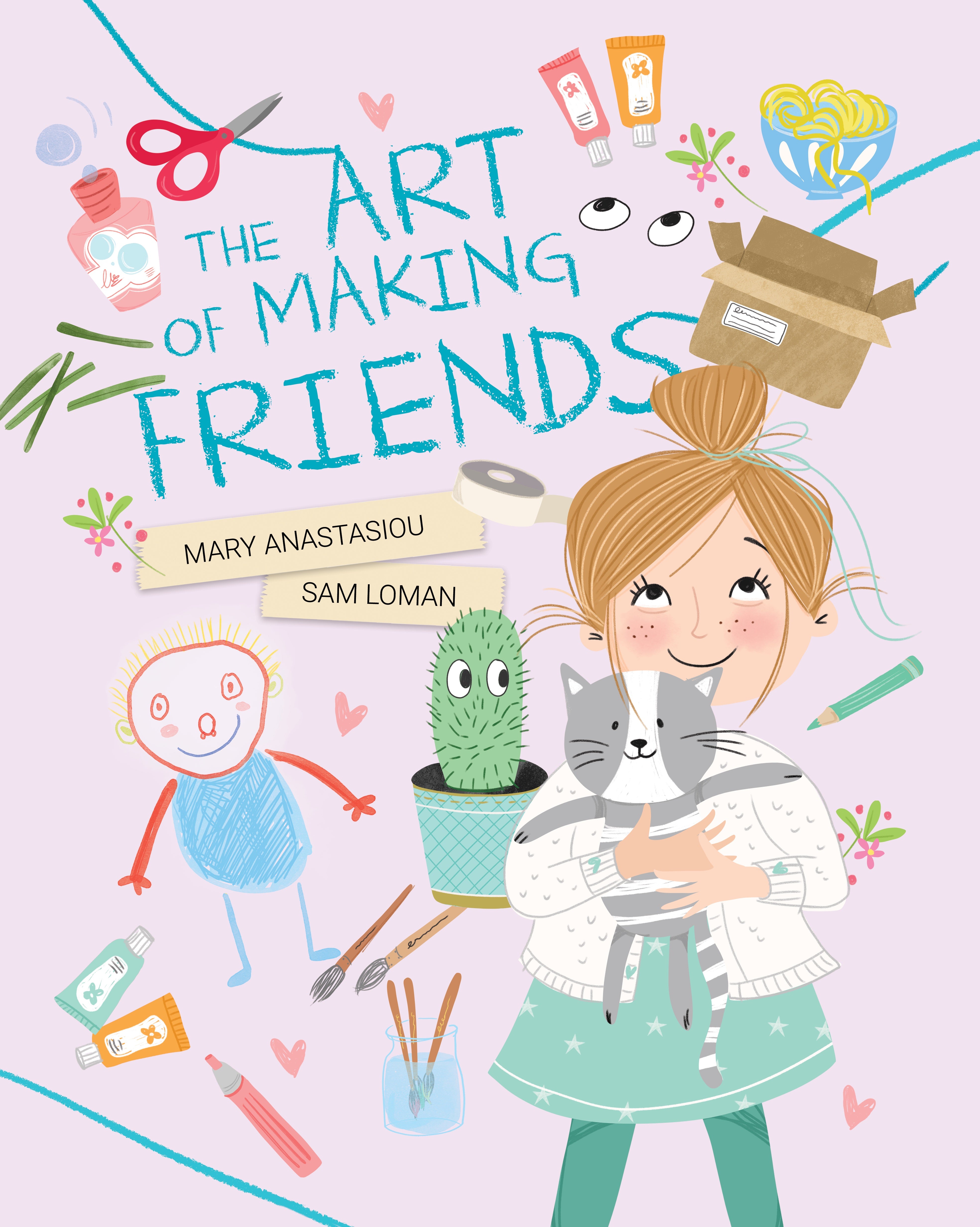 The Art of Making Friends The Art of Making Friends
