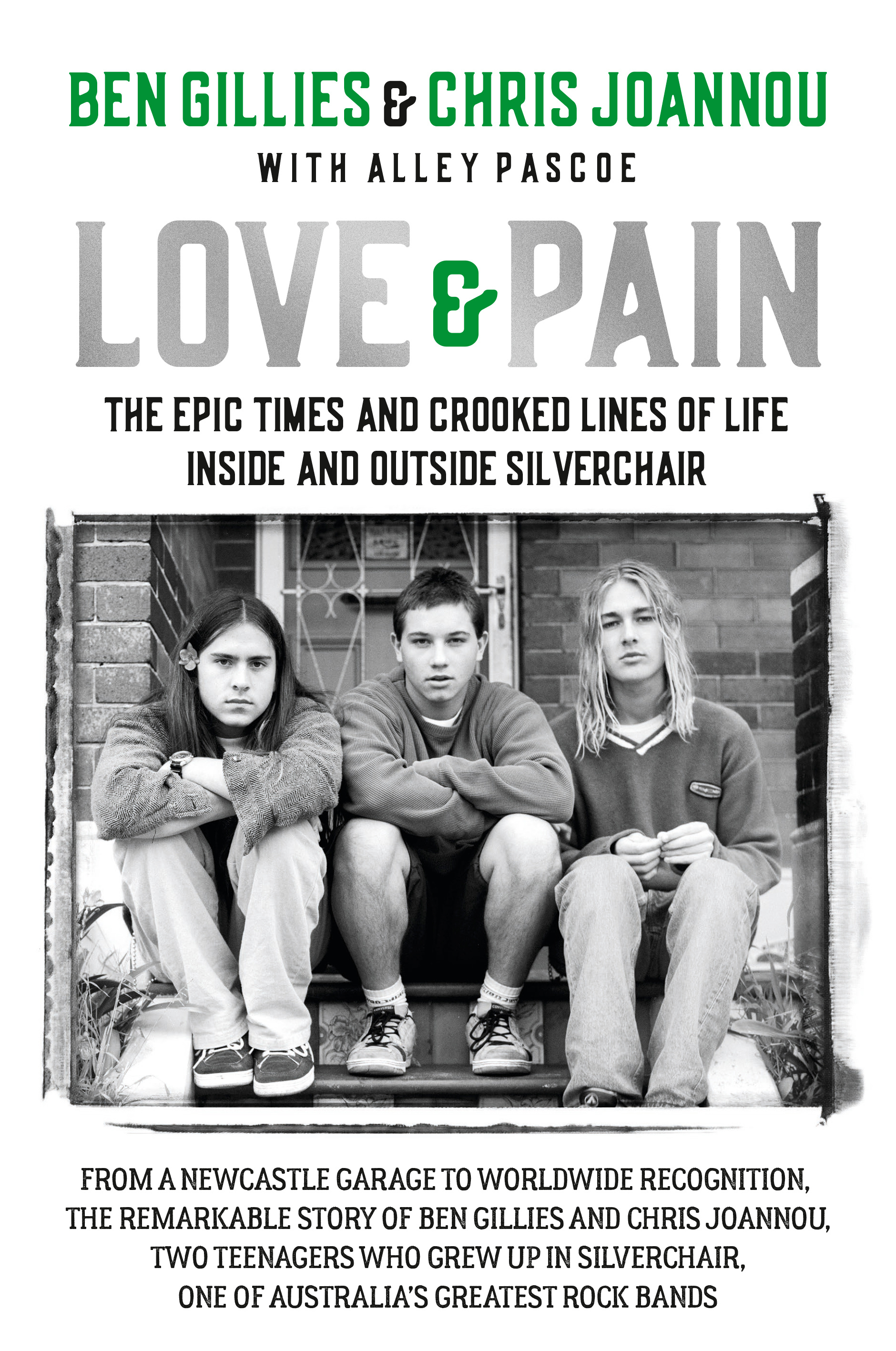 LOVE & PAIN LOVE & PAIN
