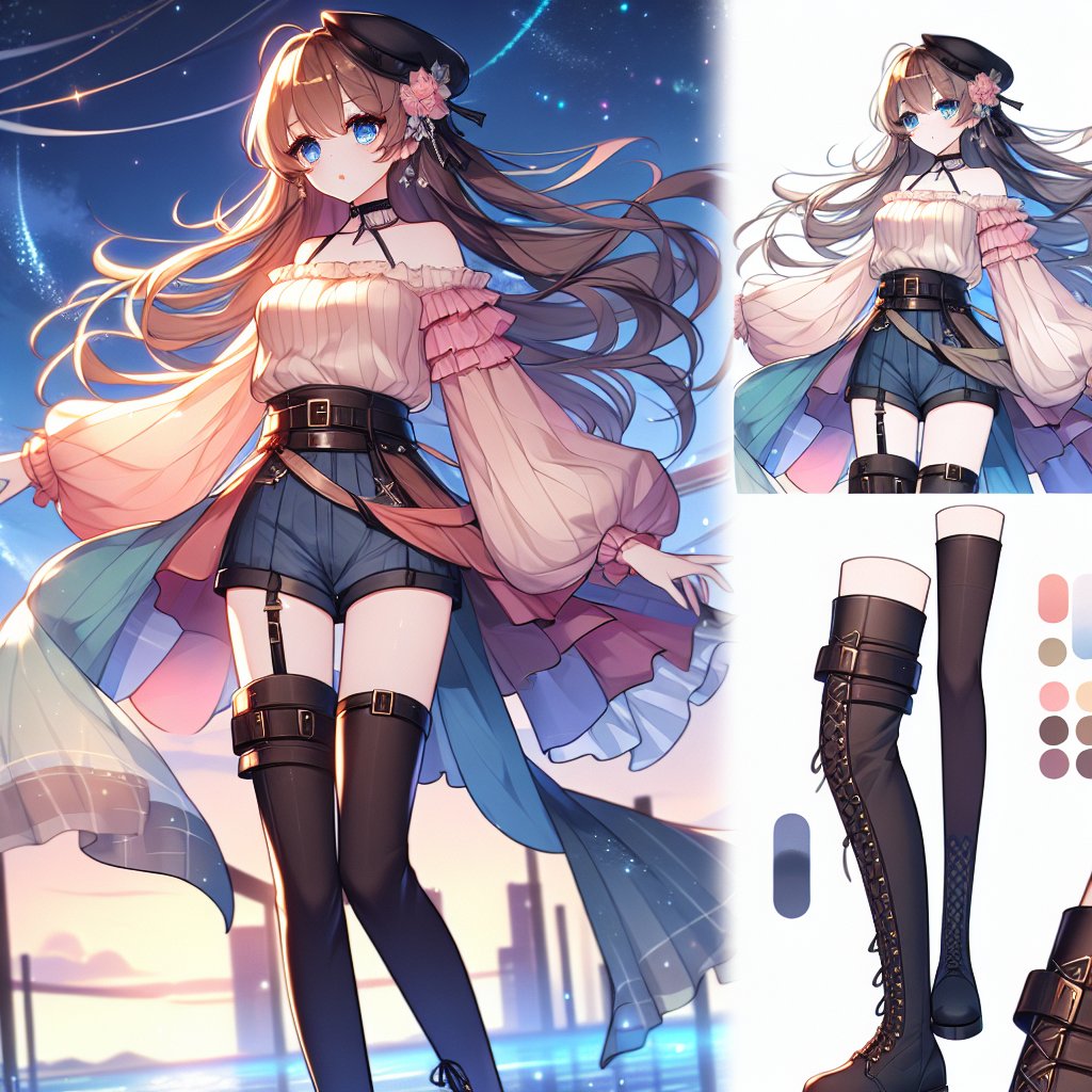 Young Girl Mockup | Fanart