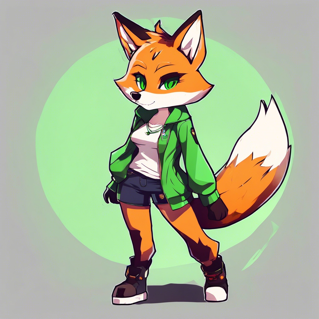 Full Body Furry | Fanart