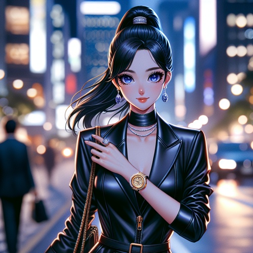 Some Anime Girl Will Shock You With a Secret Hidden Behind Her Eyes