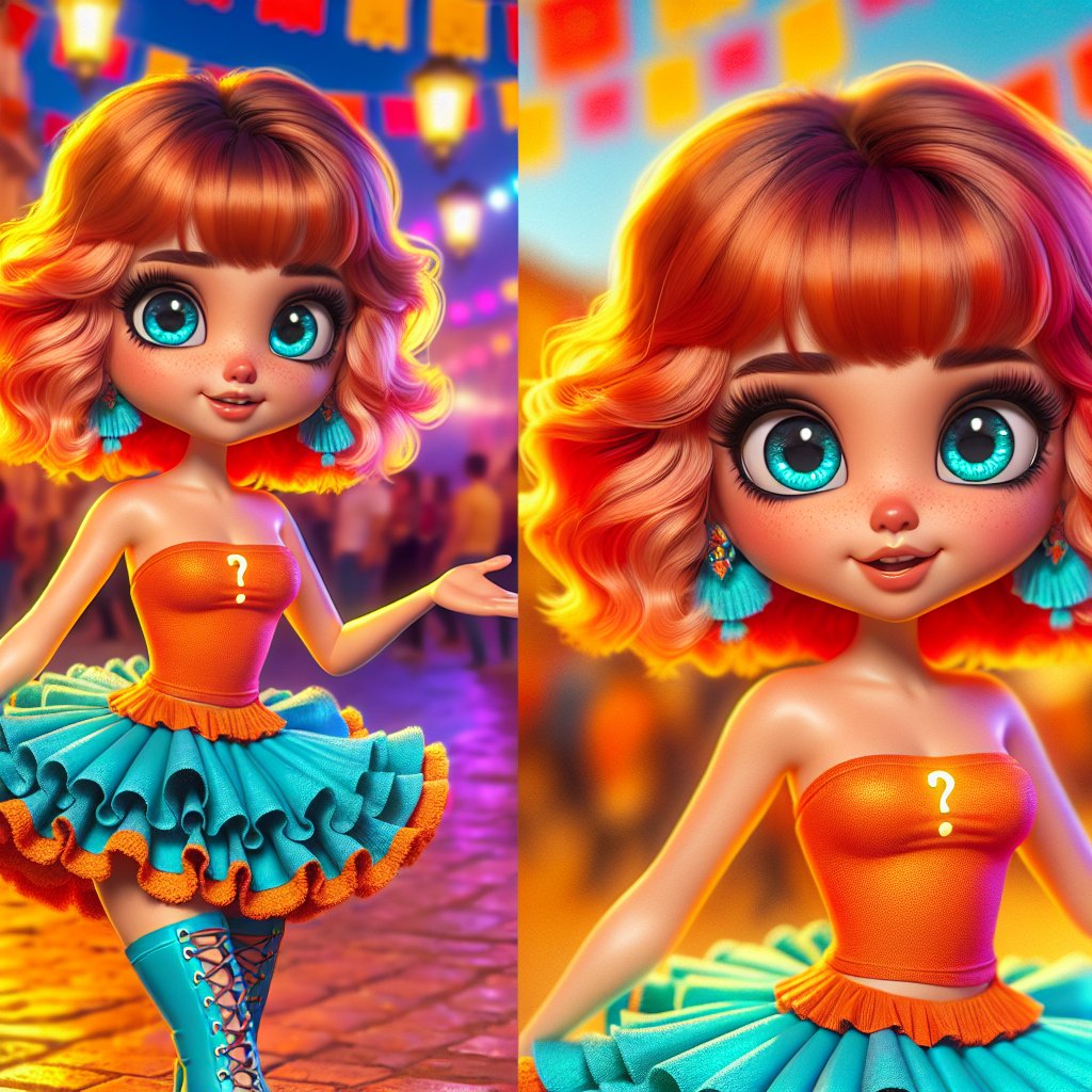 Anime Girl Question Mark Fanart