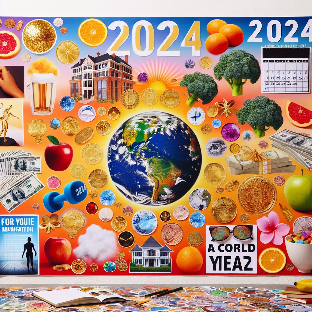 2024 Vision Board | Fanart