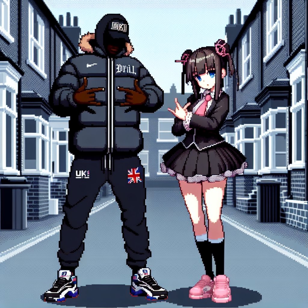 Clothing Boutiques Pixel Art | Fanart