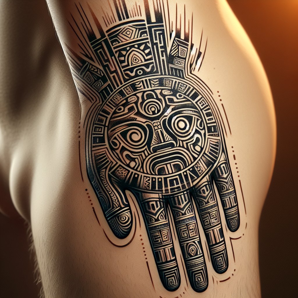 Cohesive Design Tattoo | Fanart