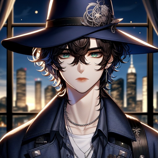 Anime Boy Wavy Hair Fanart anime-boy-wavy-hair-fanart