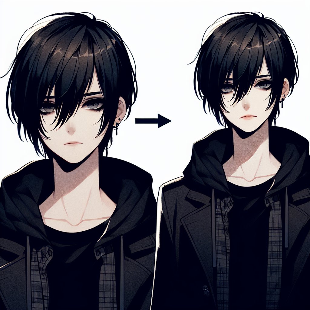 Anime Z Names: An anime boy | Fanart