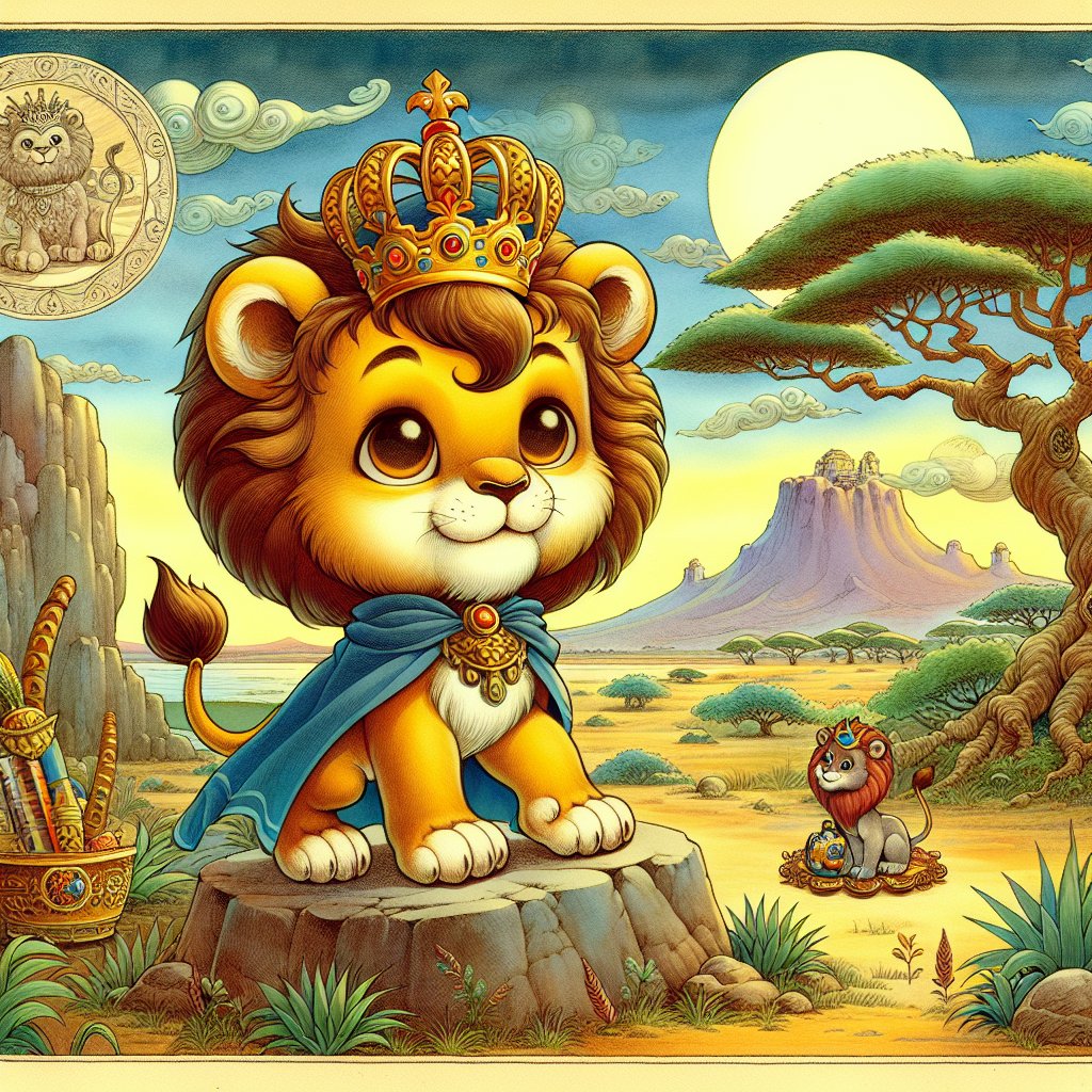 Anime Girl Electric Kingdom Fanart