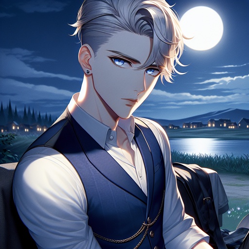 Anime Boy Funky Undercut Fanart anime-boy-funky-undercut-fanart