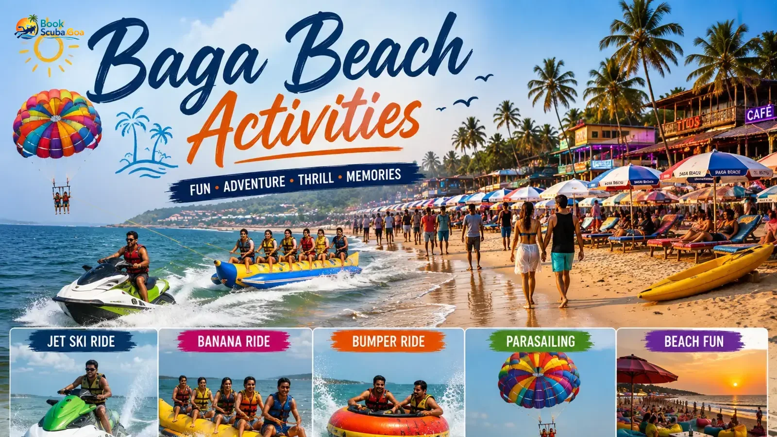 Baga Beach
