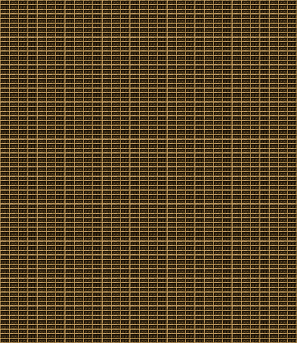 Comandiu chiseled bookshelf pixel art created using the Chiseled Bookshelf block in Minecraft, measuring 32 x 338 blocks, built with 0 books and 1184 chiseled bookshelves.