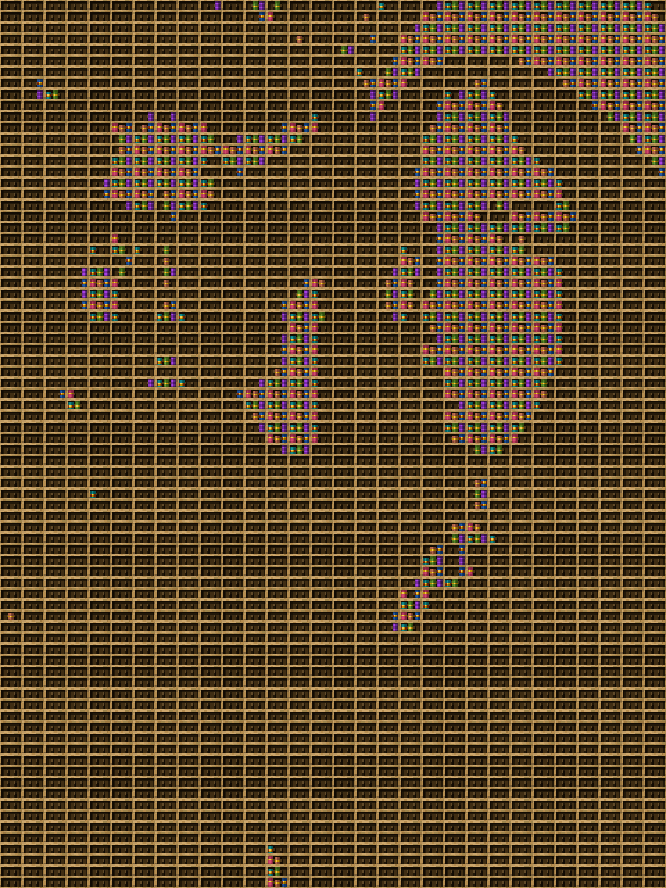 Hsjjs chiseled bookshelf pixel art.