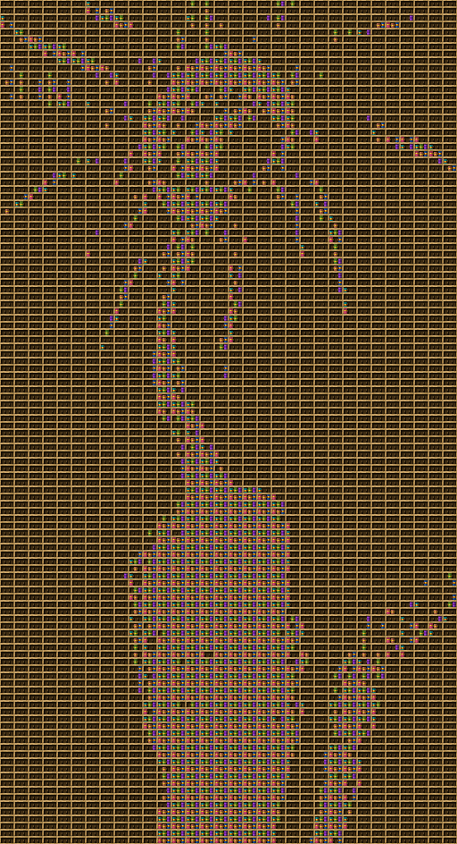     chiseled bookshelf pixel art.