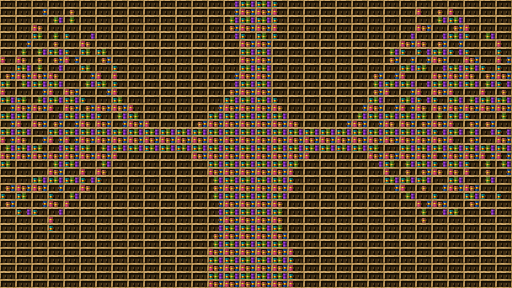     chiseled bookshelf pixel art.