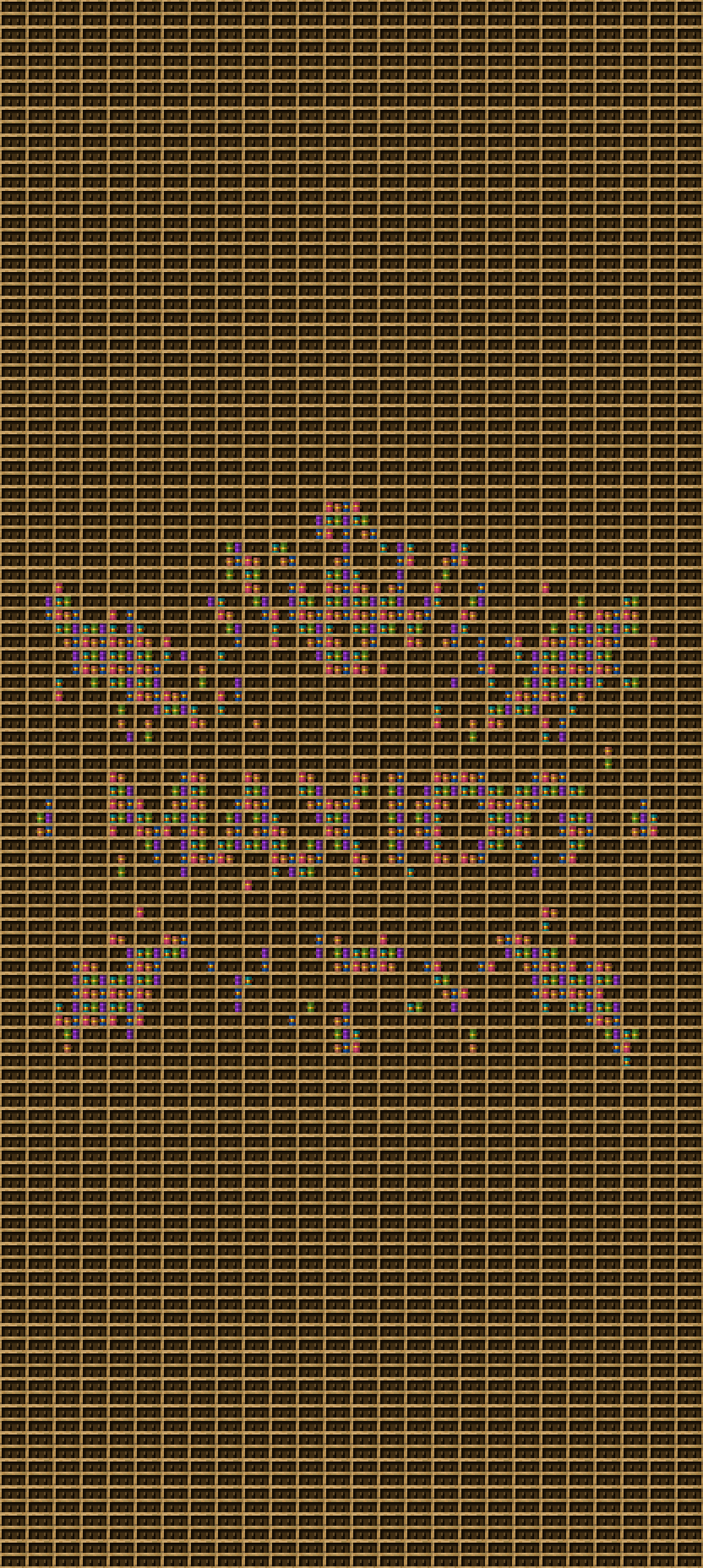 MaxiOG chiseled bookshelf pixel art.