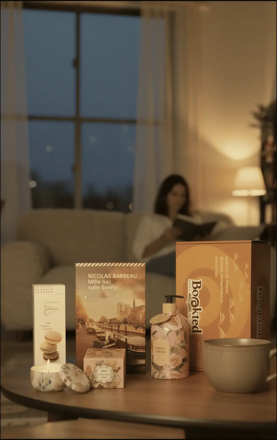 Box letteraria sensoriale Bookted