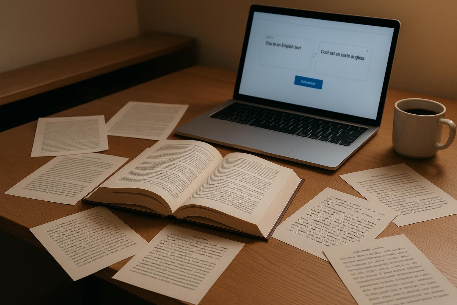 $20 por Livro: Como Autores Independentes Estão Hackeando a IA para Traduzir Romances Inteiros