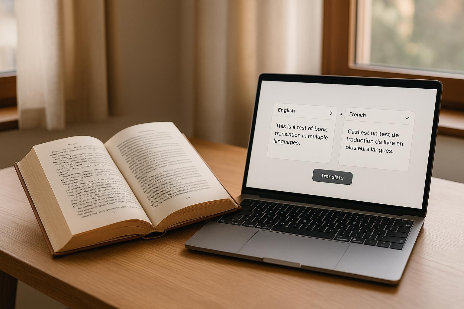 5 servicios de traducción de libros con IA probados: desde trucos gratuitos de Google hasta soluciones premium