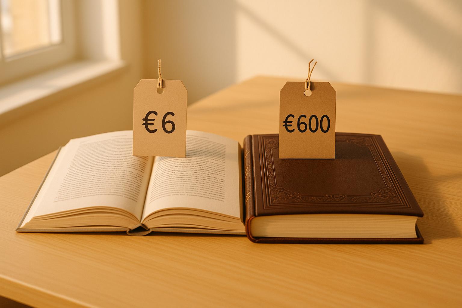 €6 대 €600: 일반 독자를 위한 AI 도서 번역의 실제 비용