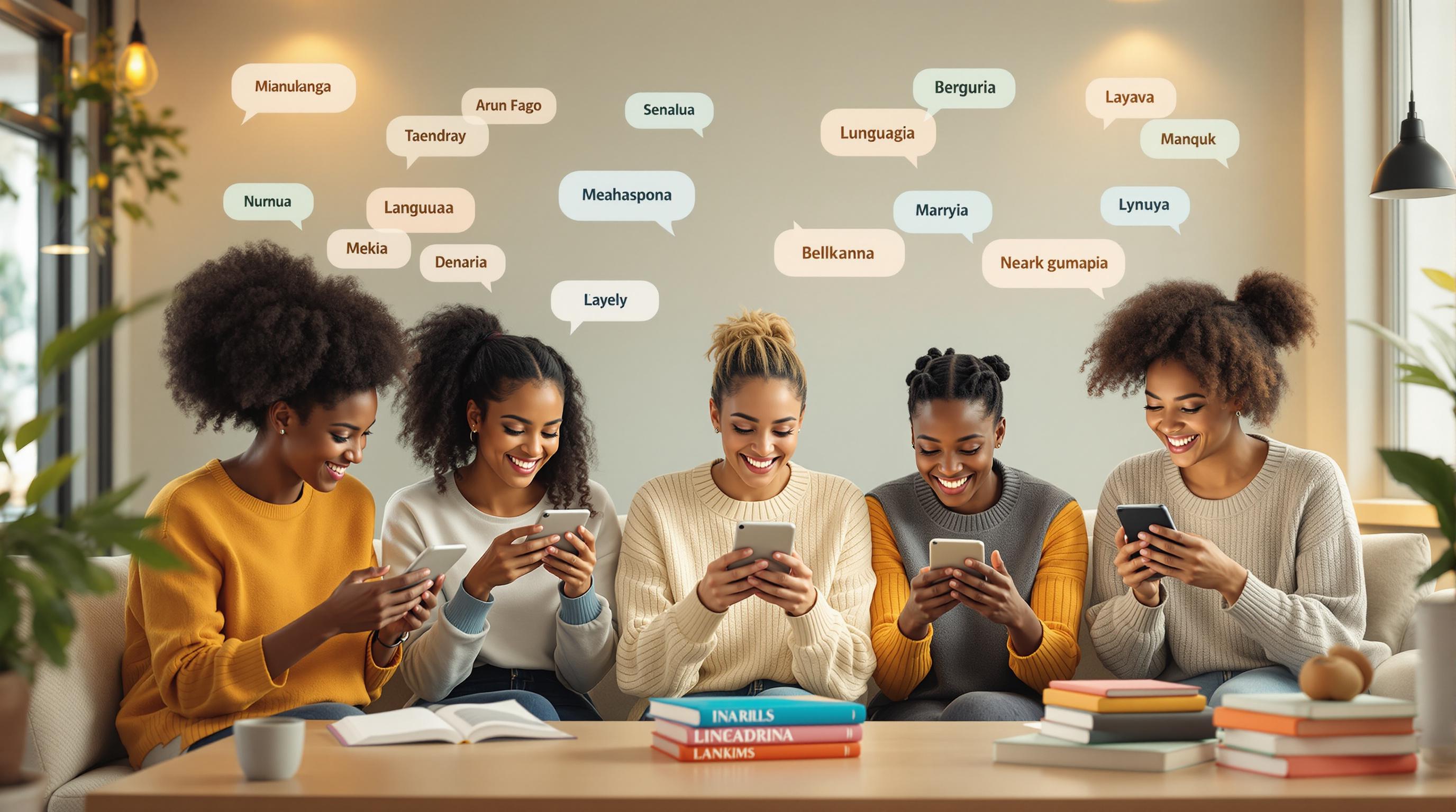 Traducción de libros con IA en dispositivos móviles: Guía