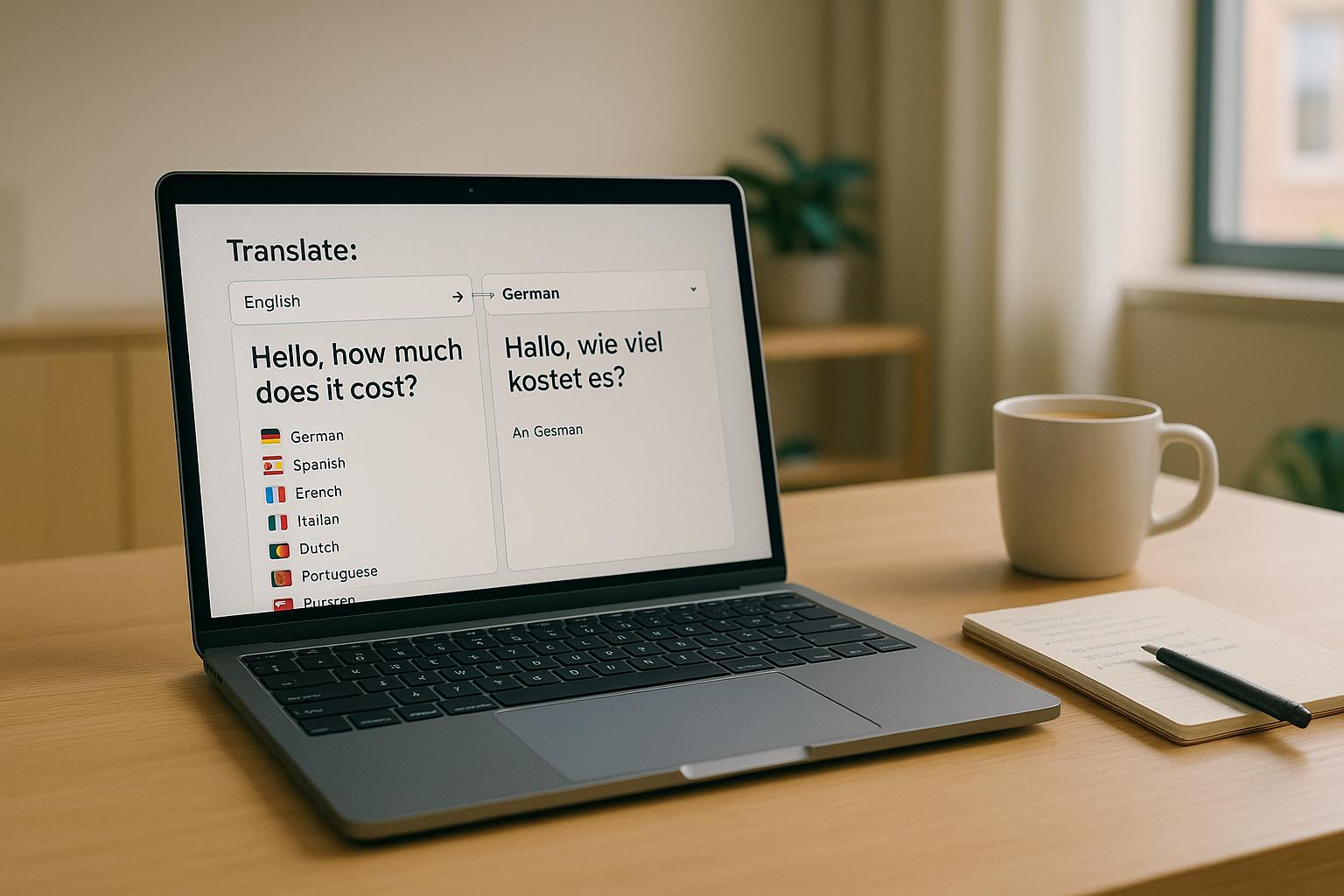 تكاليف الترجمة بالذكاء الاصطناعي: ماذا تتوقع