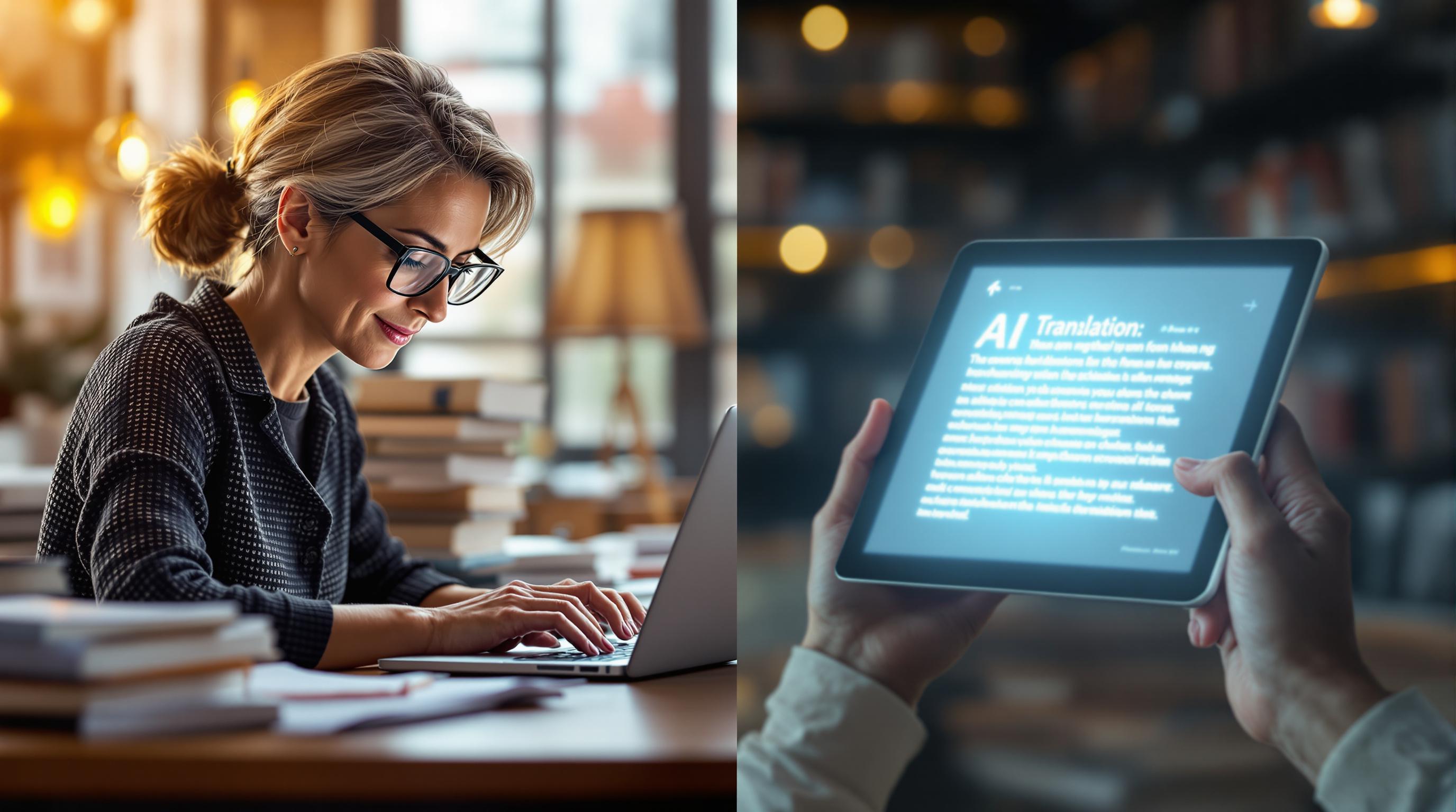 IA vs. Traducteurs humains : Impact sur l'engagement des lecteurs