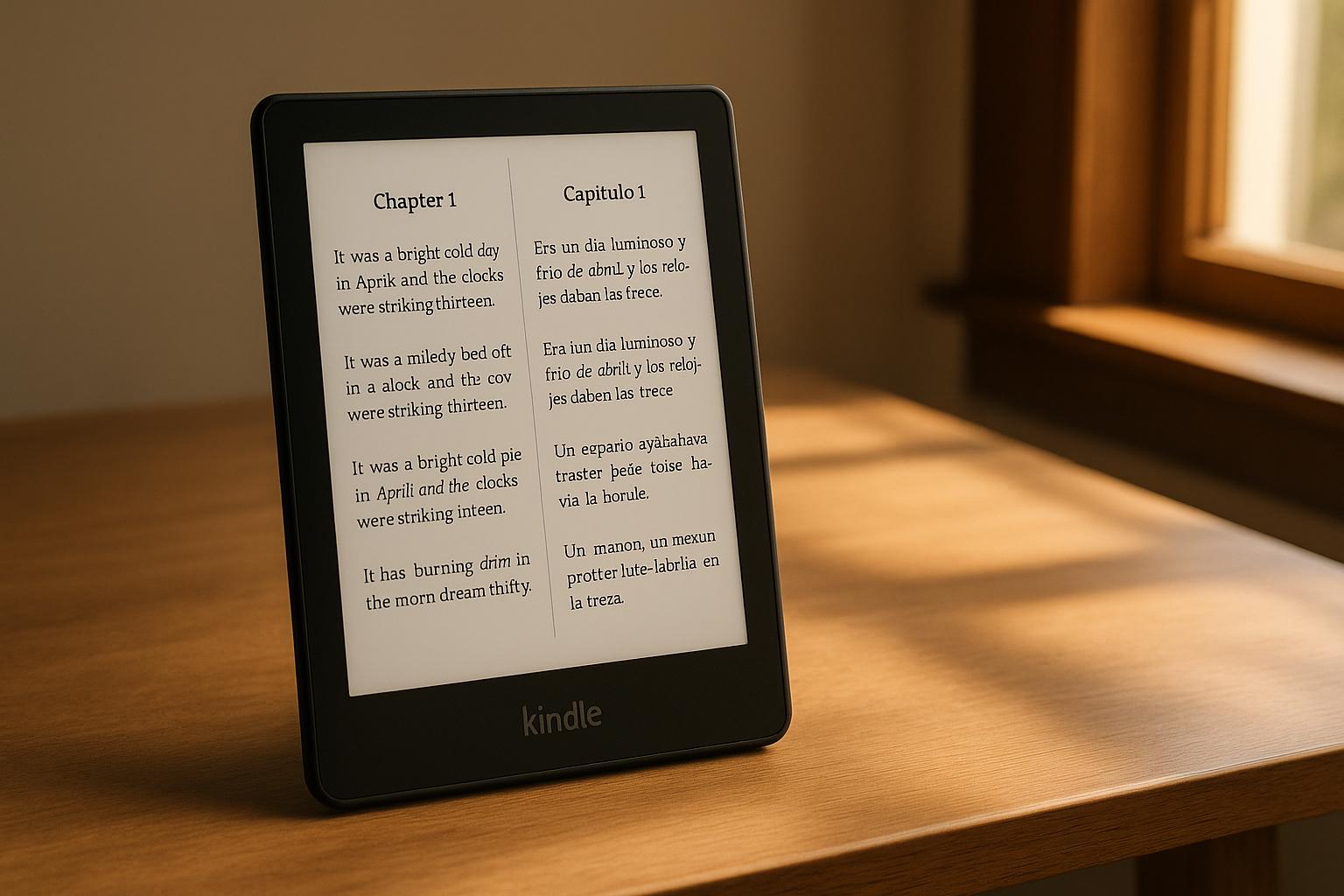 أمازون تكشف عن خدمة Kindle Translate المجانية المدعومة بالذكاء الاصطناعي لإتاحة الكتب بعدة لغات