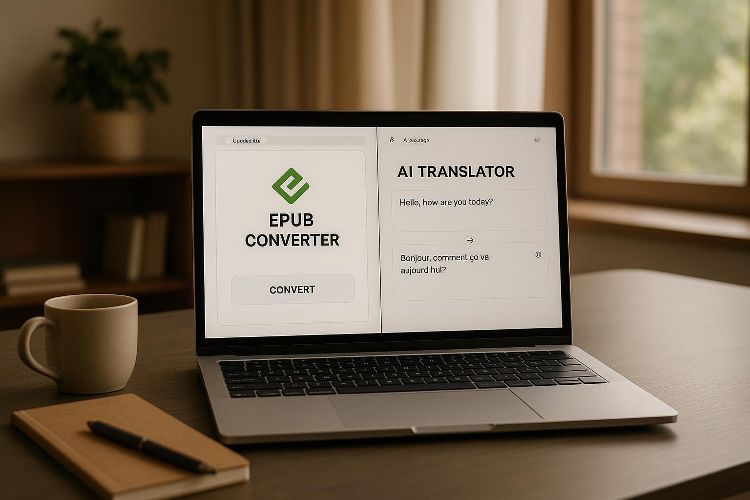 Bästa EPUB-verktygen: Konverterare vs Översättare (Vad du verkligen behöver)
