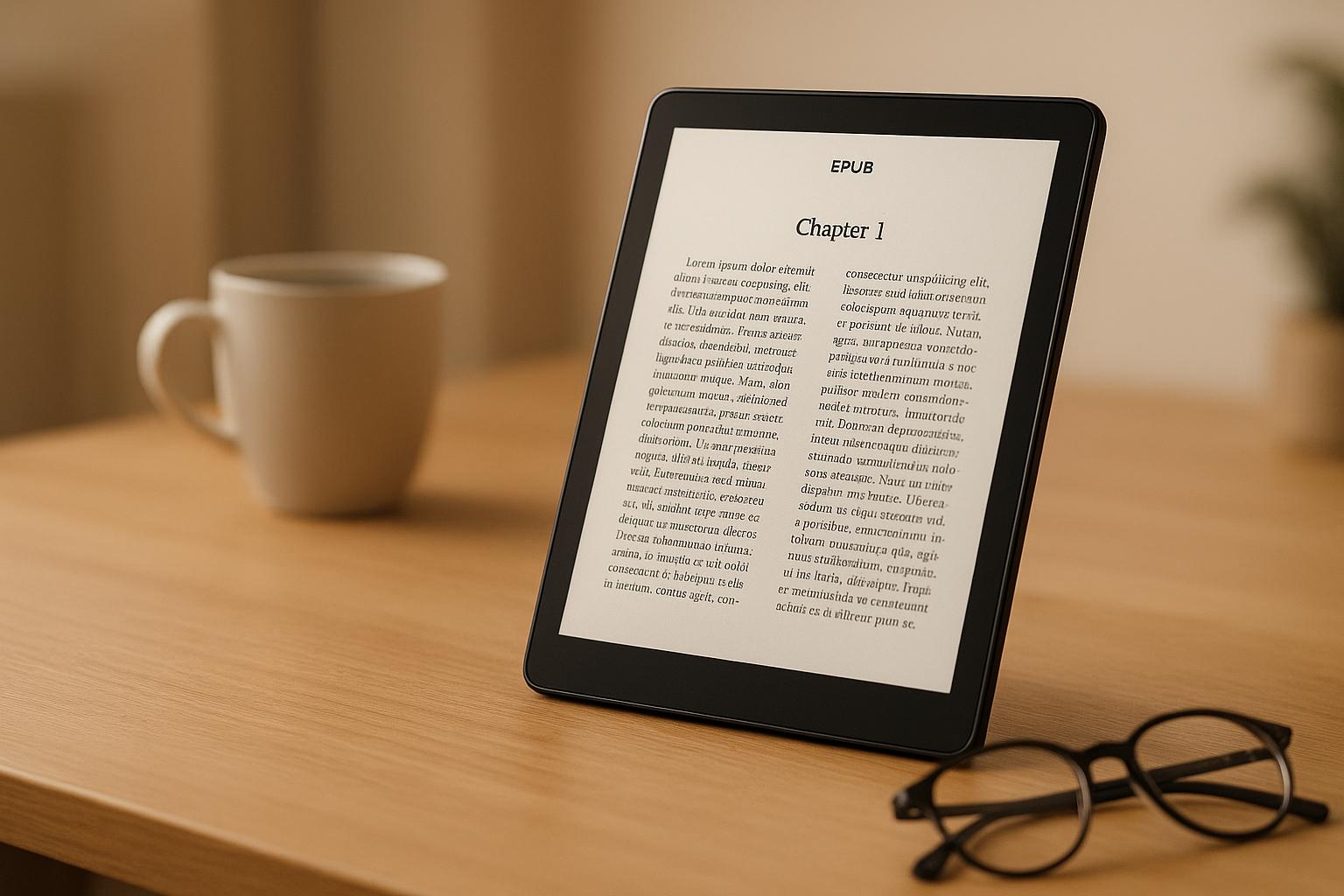 최고의 온라인 Epub 리더 온라인