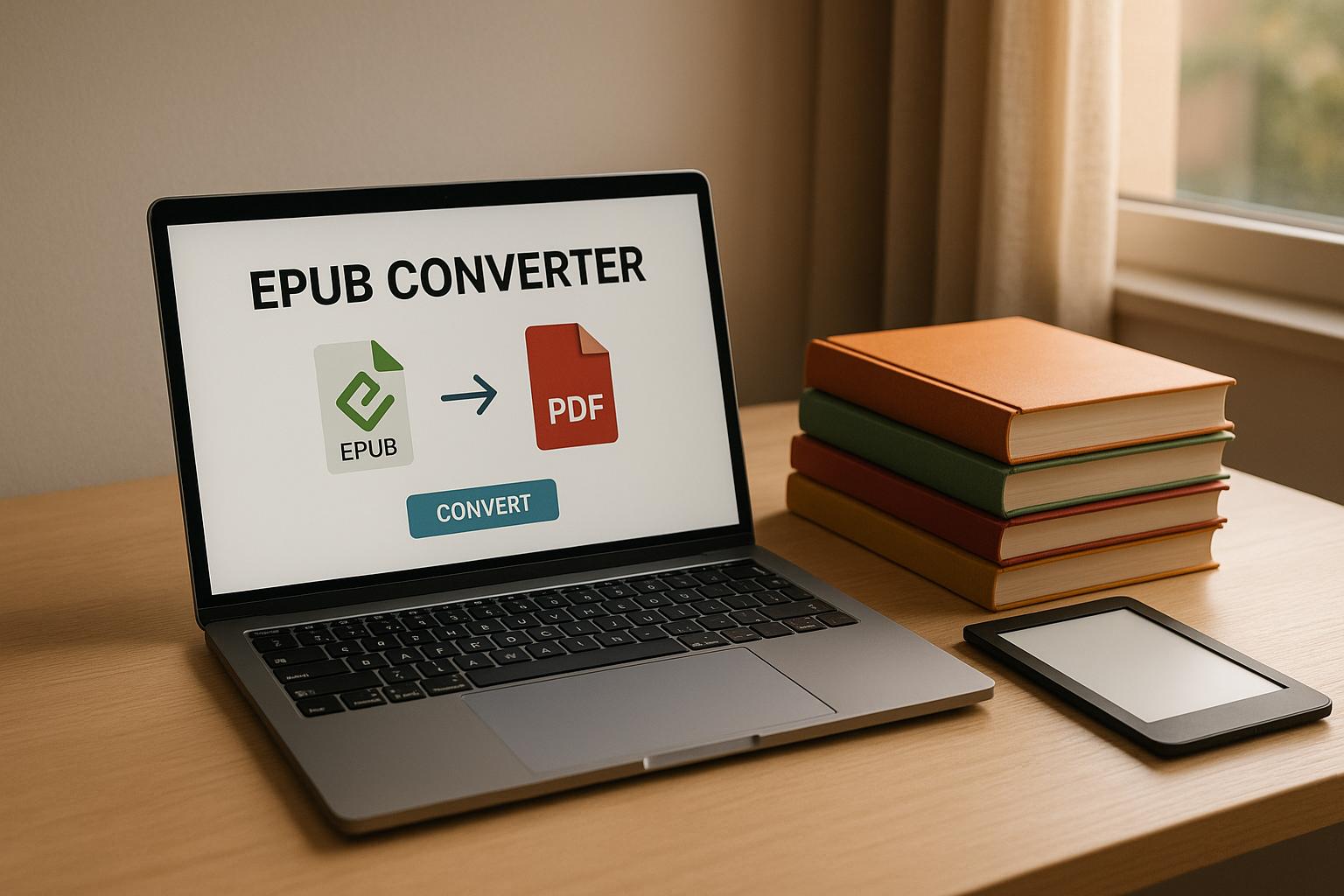 EPUB-Konverter oder Übersetzer? Top-Tools für die Buchverarbeitung