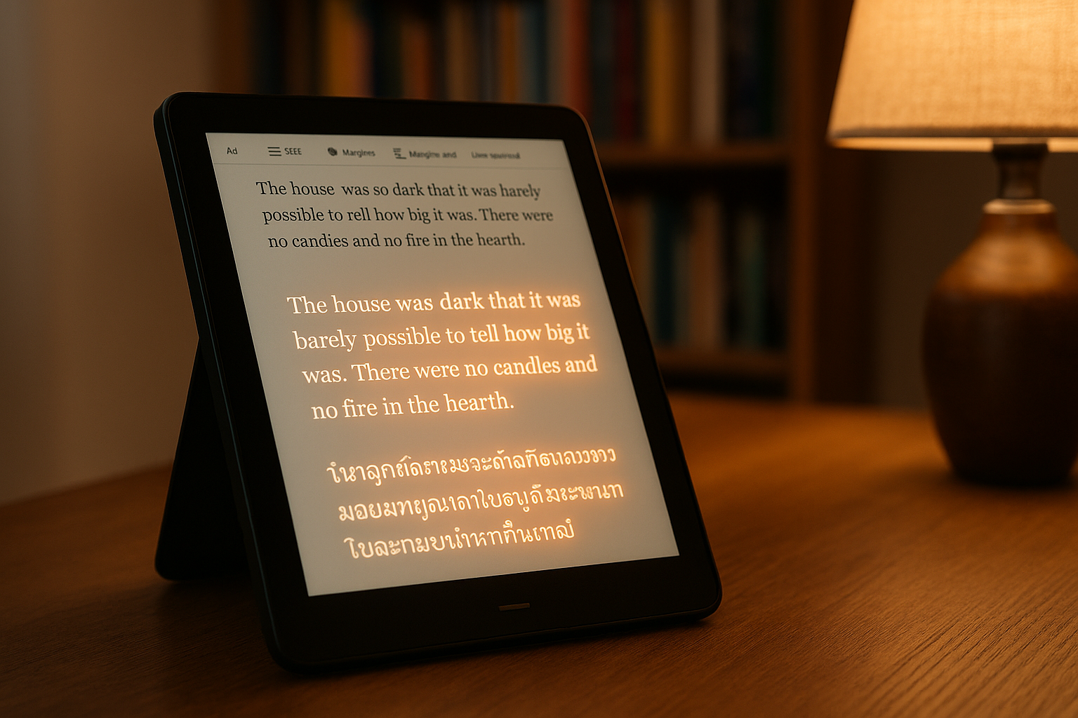 EPUB Traducción: Acceso a libros en idioma nativo