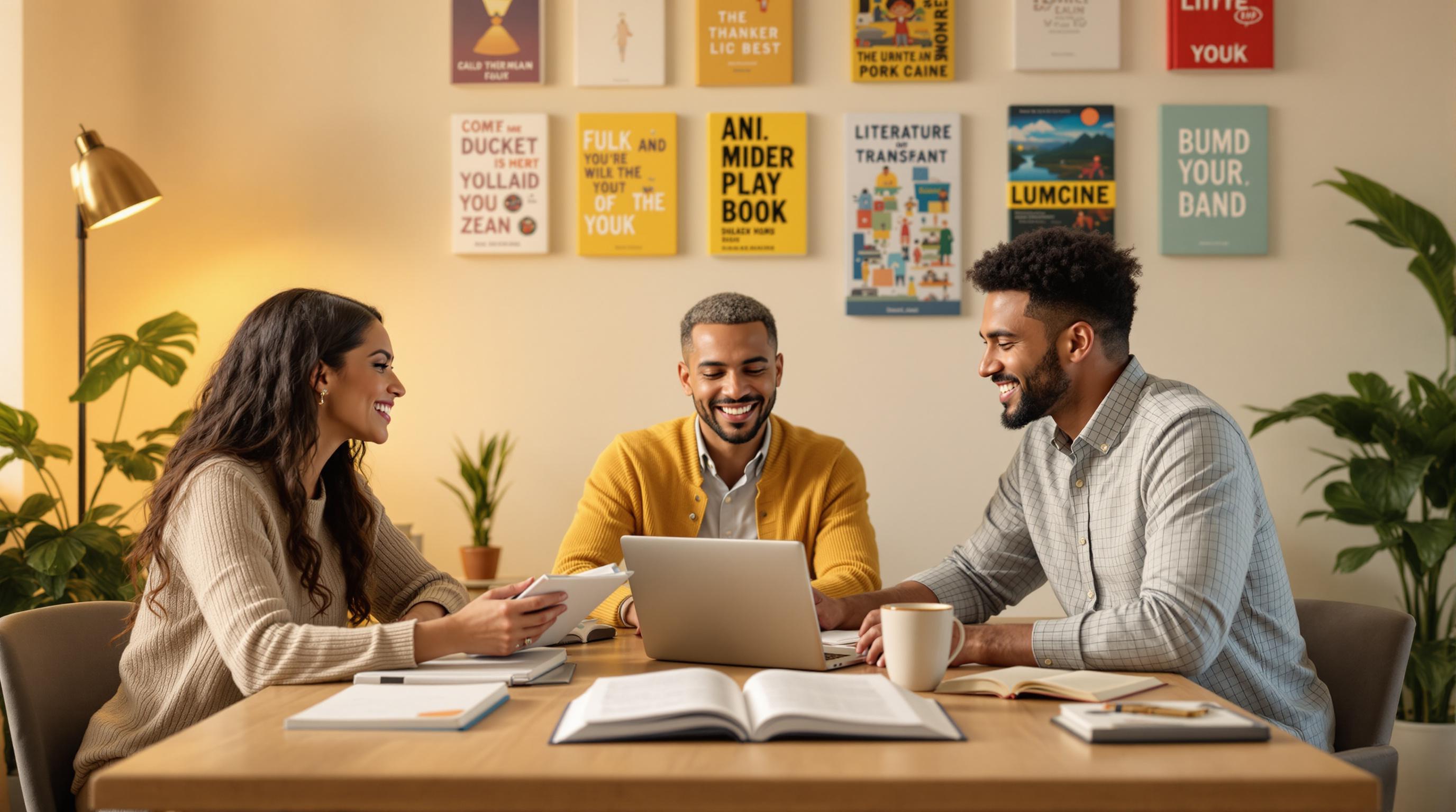 Comment l'IA traduit les livres pour les marchés émergents