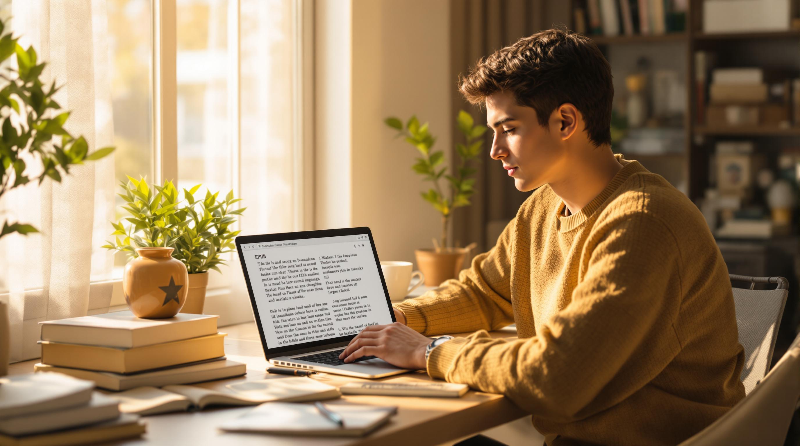 How to Translate EPUB Books: A Beginner's Guide